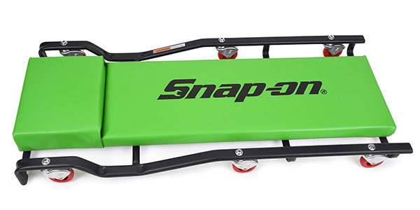 snap on low profile creeper