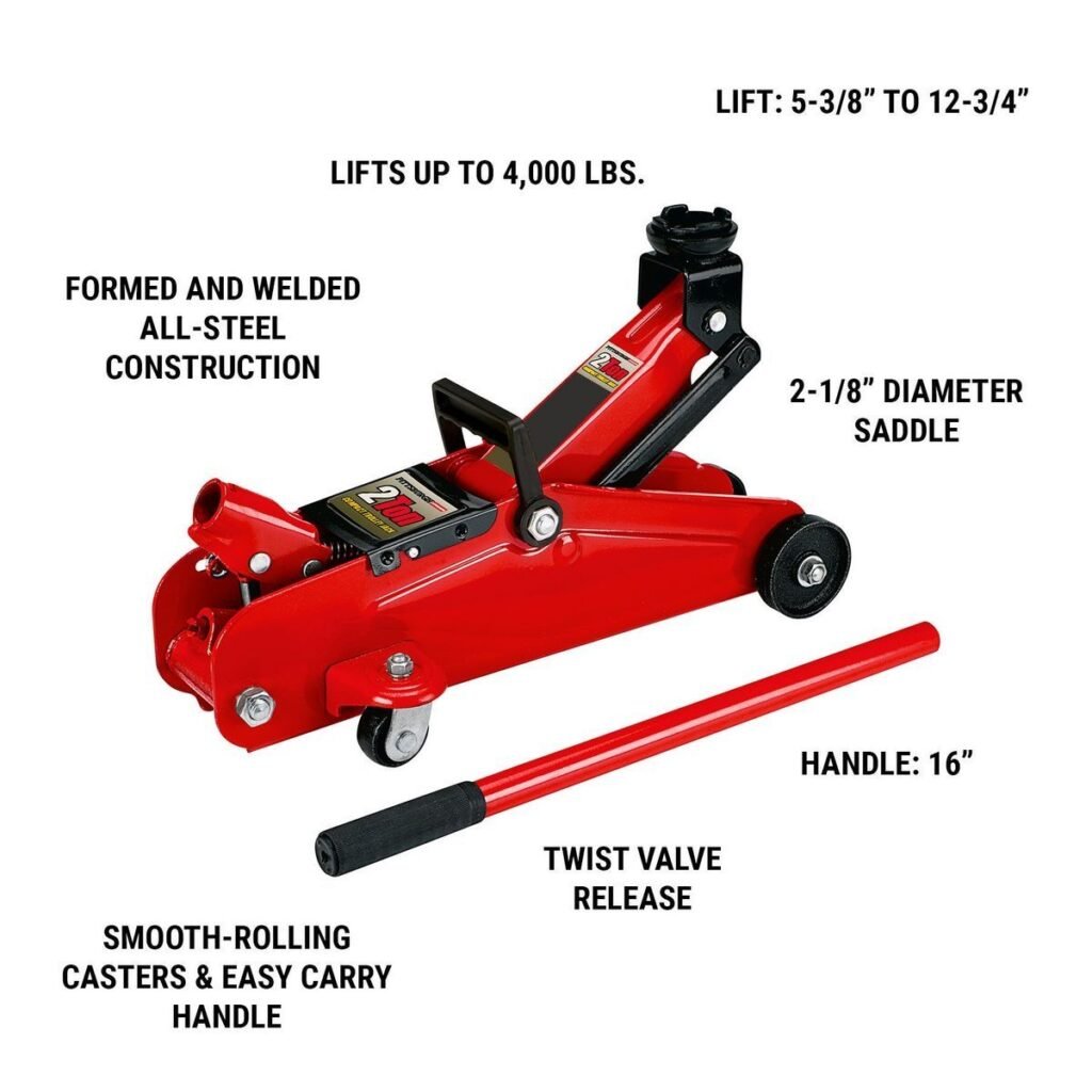 Extraordinary Harbor Freight Car Jack Review Pictures